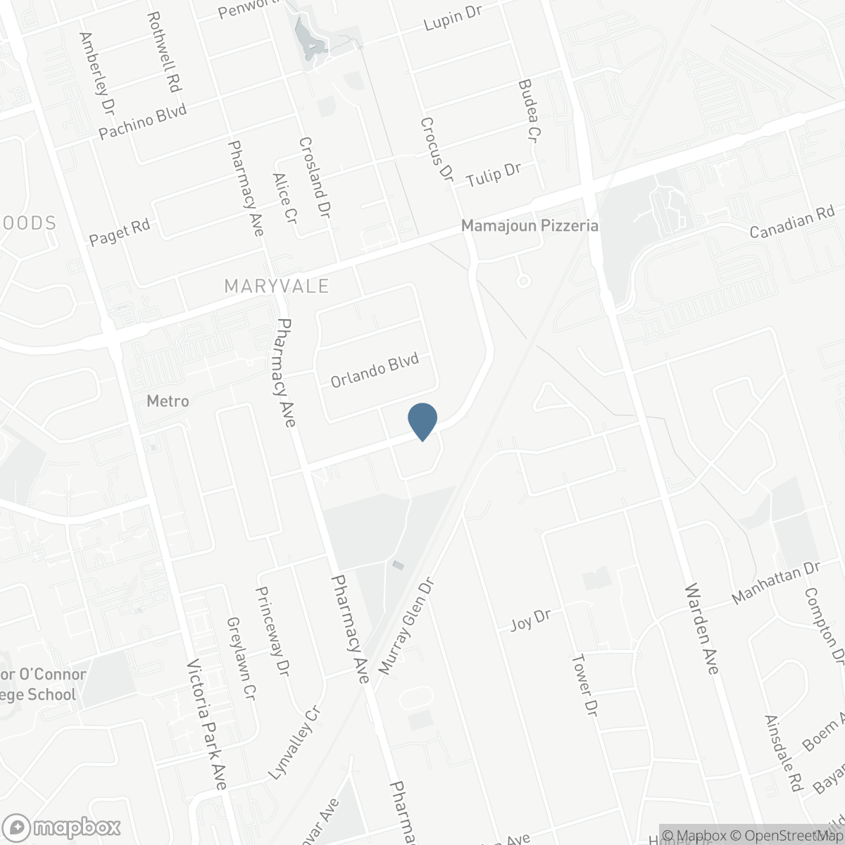 50 DEWEY DRIVE, Toronto, Ontario M1R 3K6